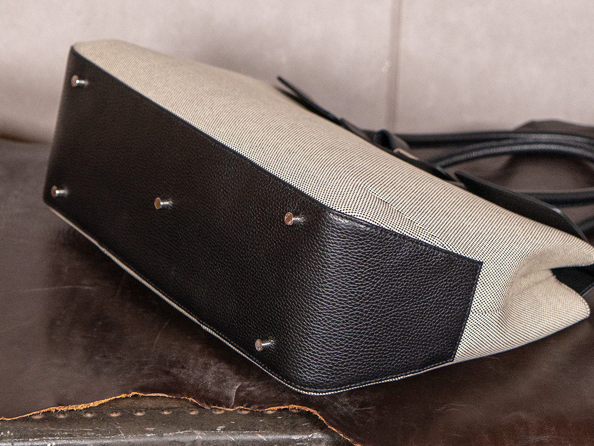 グレイン　“グランデ”キャンバスコンビ　トゥールーズ 素材キャンバス