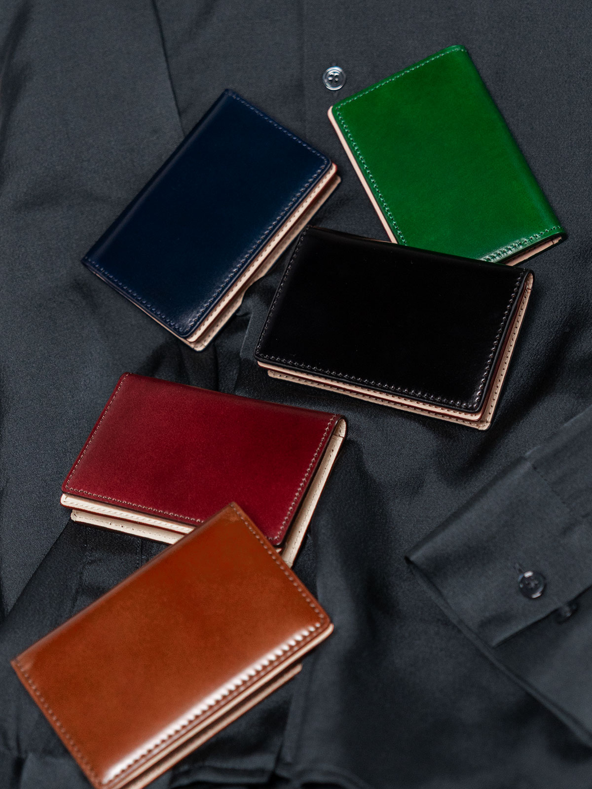 アニリンコードバン 名刺入れ カードケース