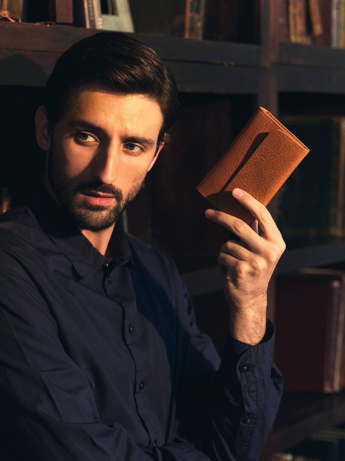 モーリス 三つ折り財布