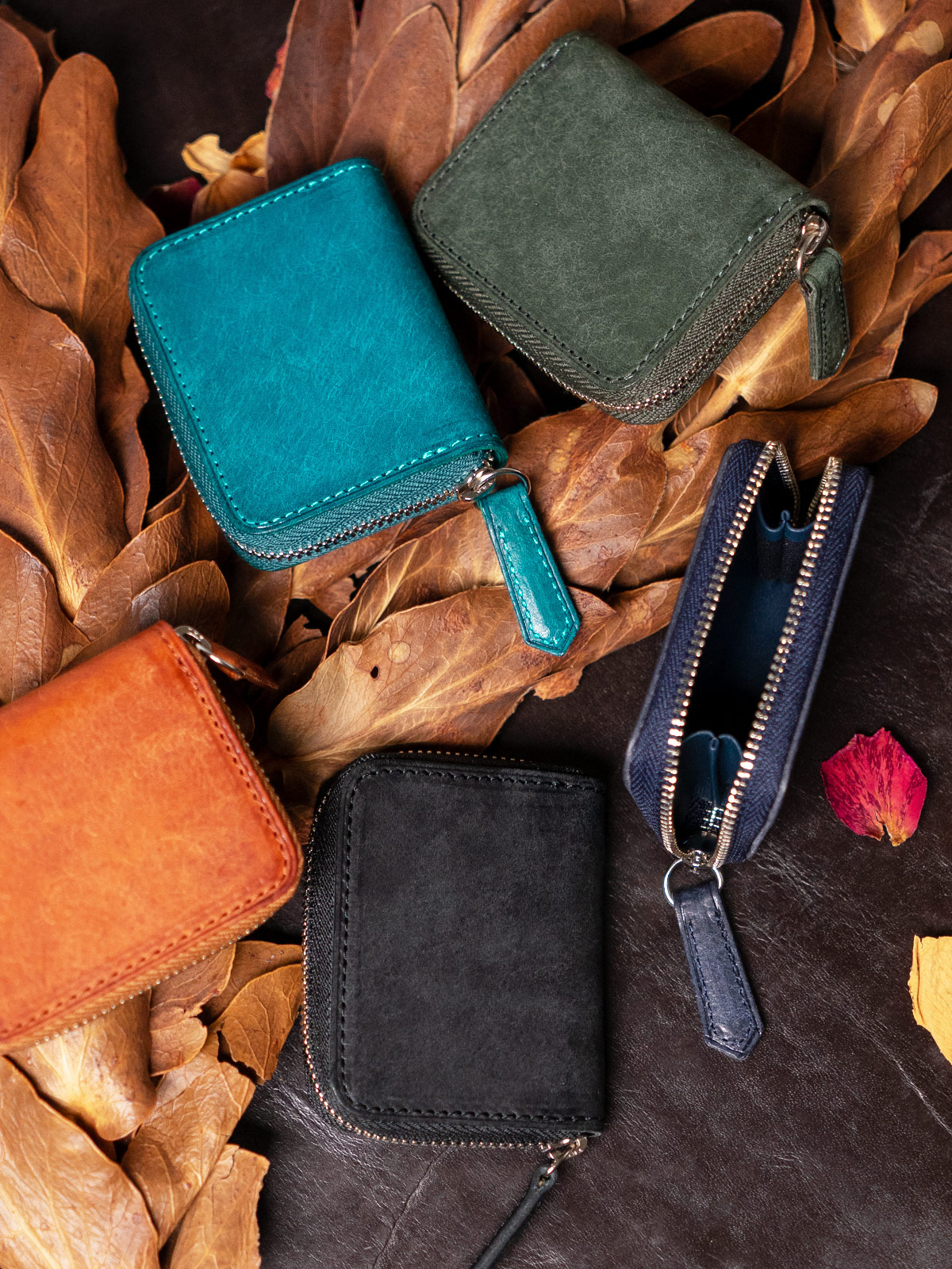 マルゴー イヤホンケース コインケース