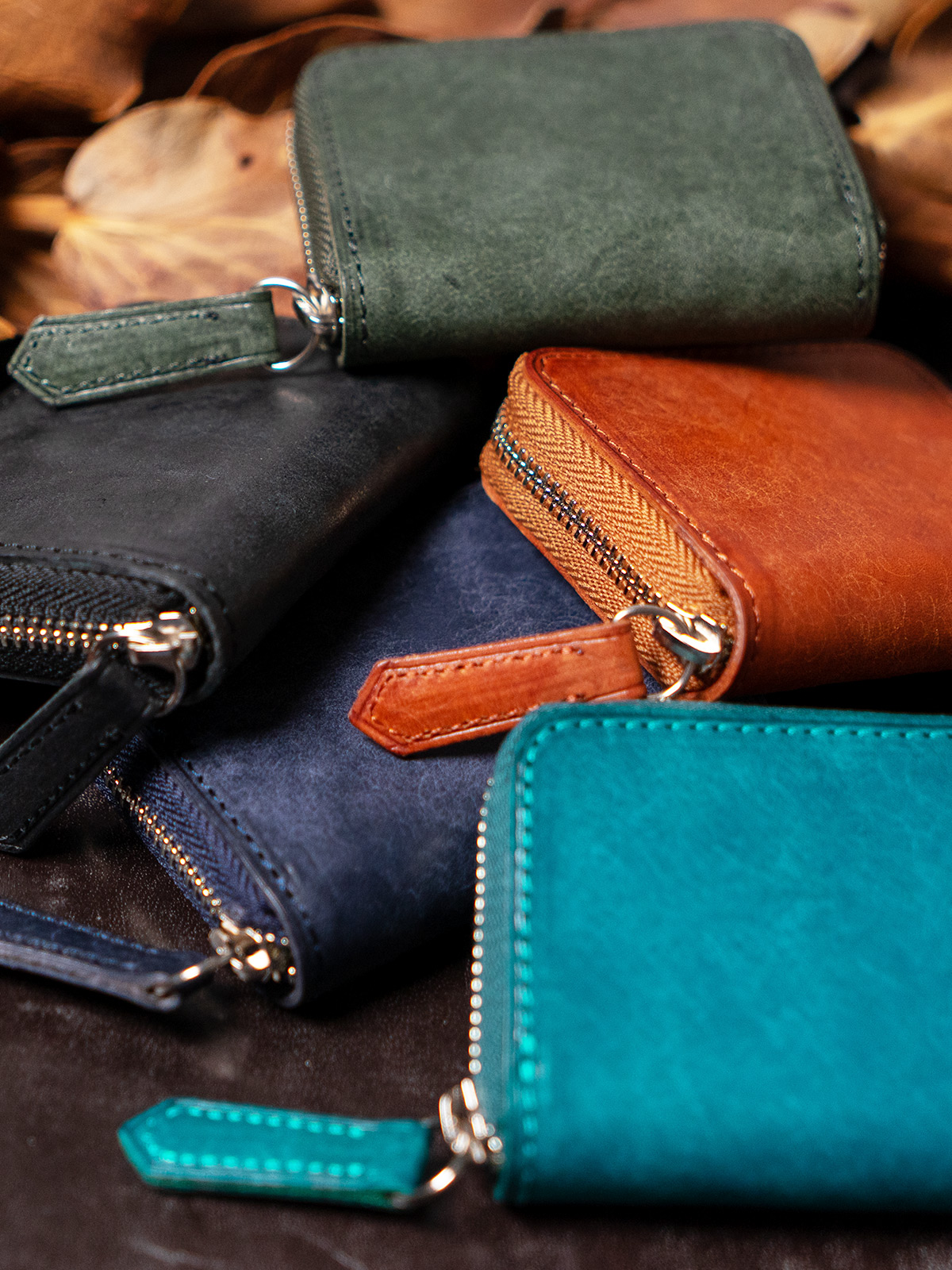 マルゴー イヤホンケース コインケース