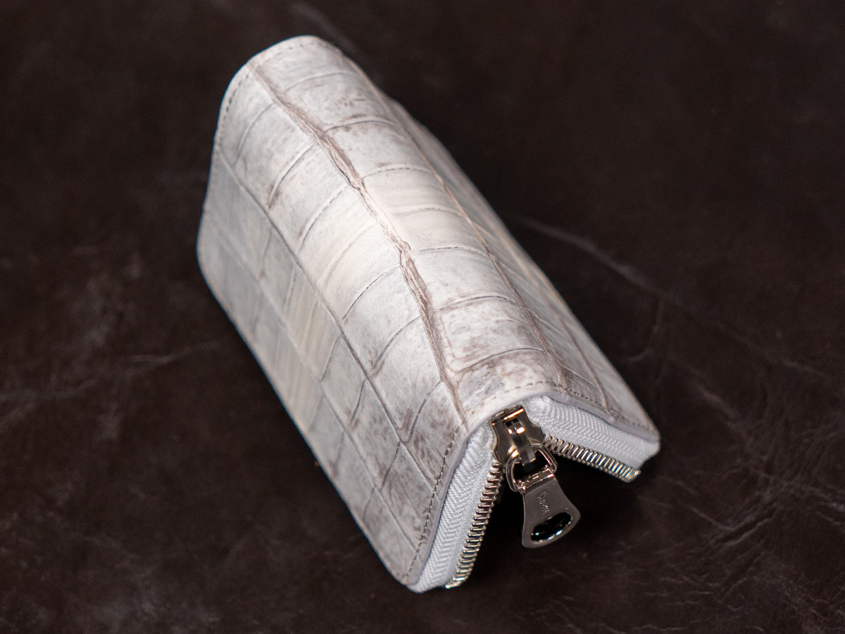 ヒマラヤクロコダイル RFミニウォレット 内装