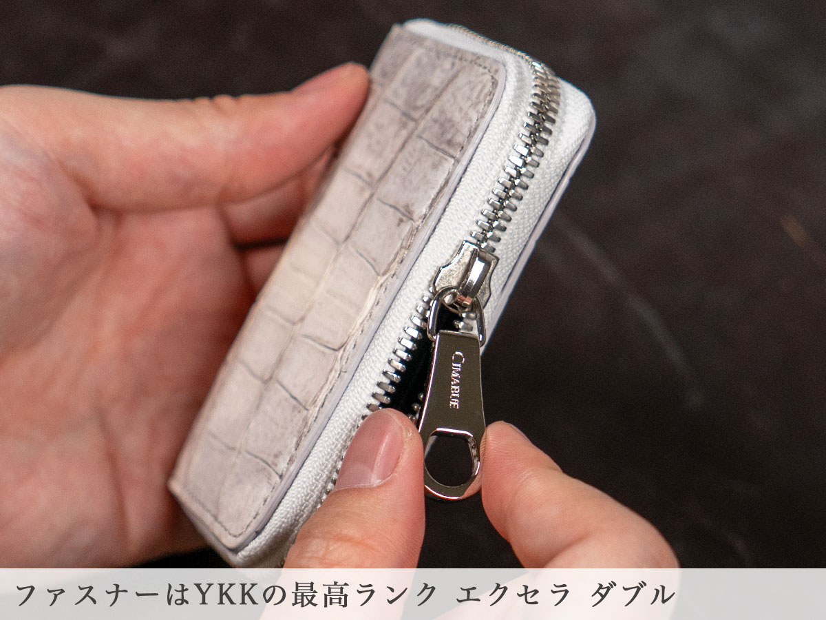 ヒマラヤクロコダイル RFミニウォレット 内装