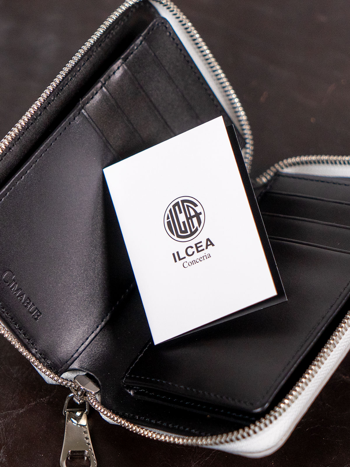 ヒマラヤクロコダイル ミドルウォレット