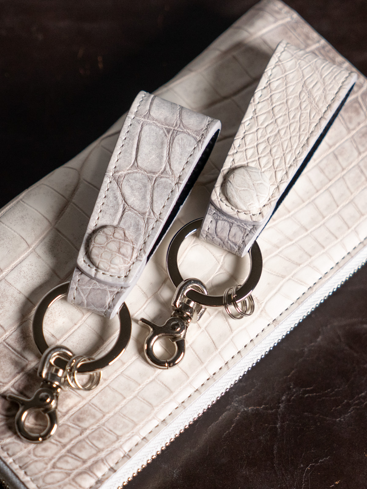 ヒマラヤクロコダイル キーホルダー