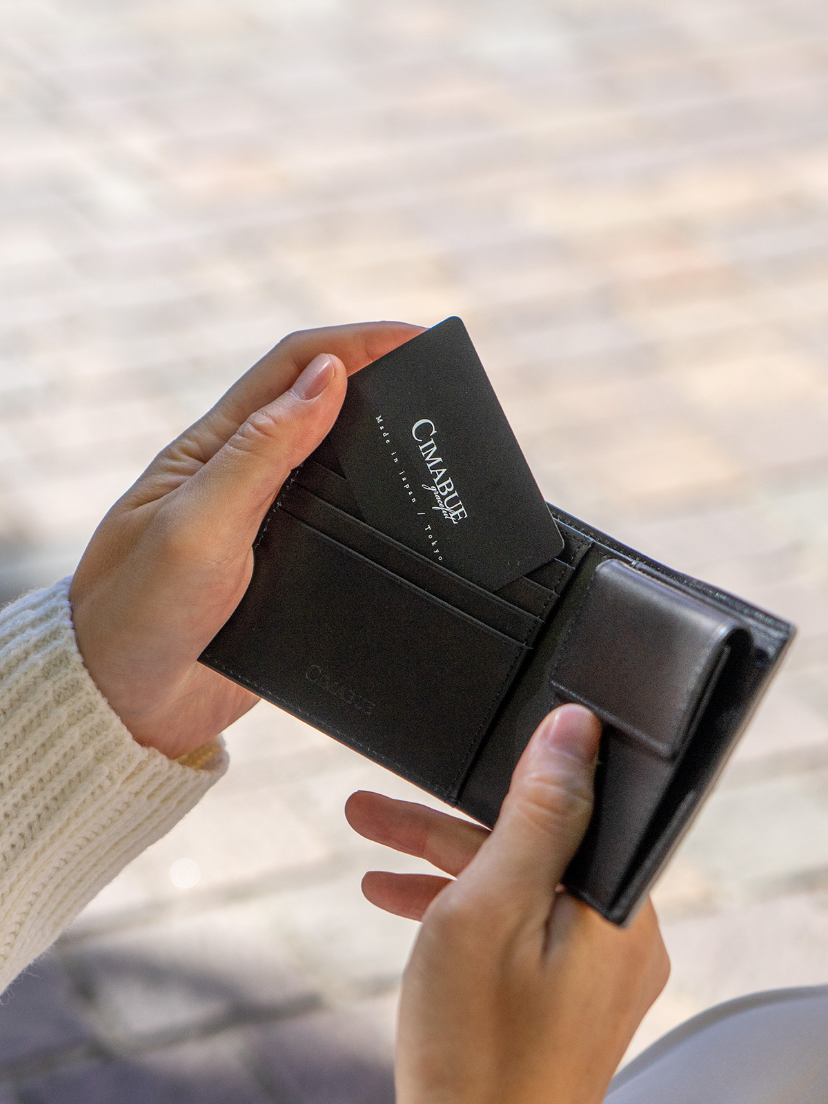 ヒマラヤクロコダイル オープンスモールウォレット