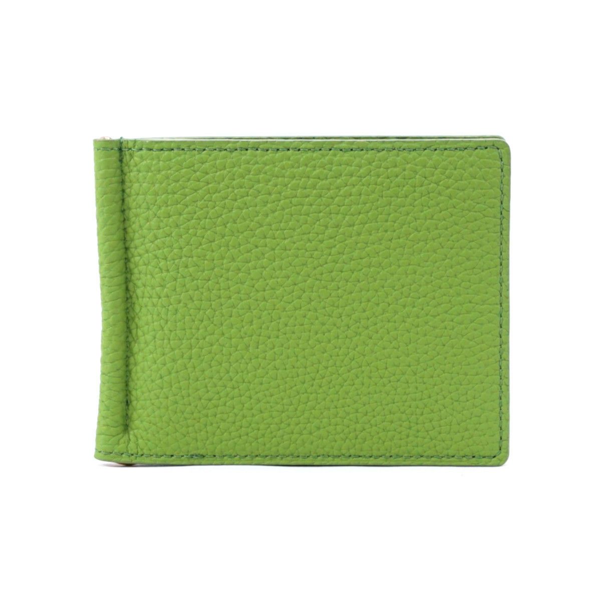 シュランケンカーフ マネークリップ 二つ折り札ばさみ