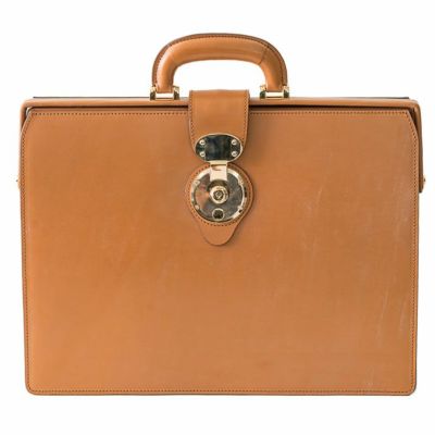 アレキサンダー ダレスバッグ キャメル