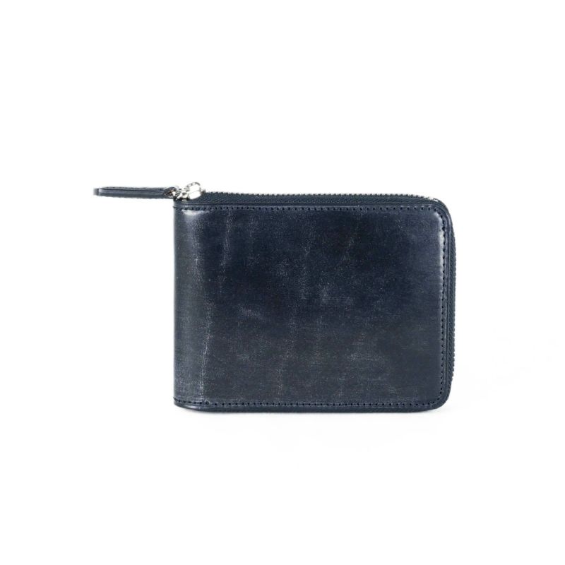 新品  CIMABLE 財布 フレンチカーフRFスモールウォレット（ラウンドファスナー二