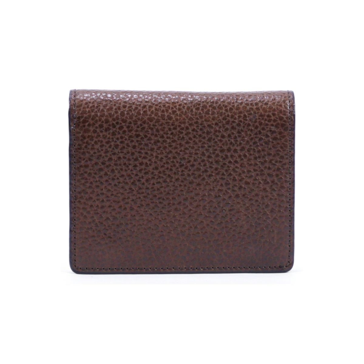 ベルーガ ミニウォレット　ブラウン