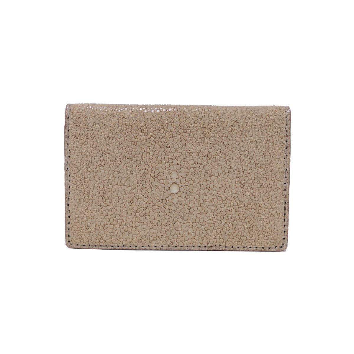 ガルーシャ　名刺入れ　ベージュ