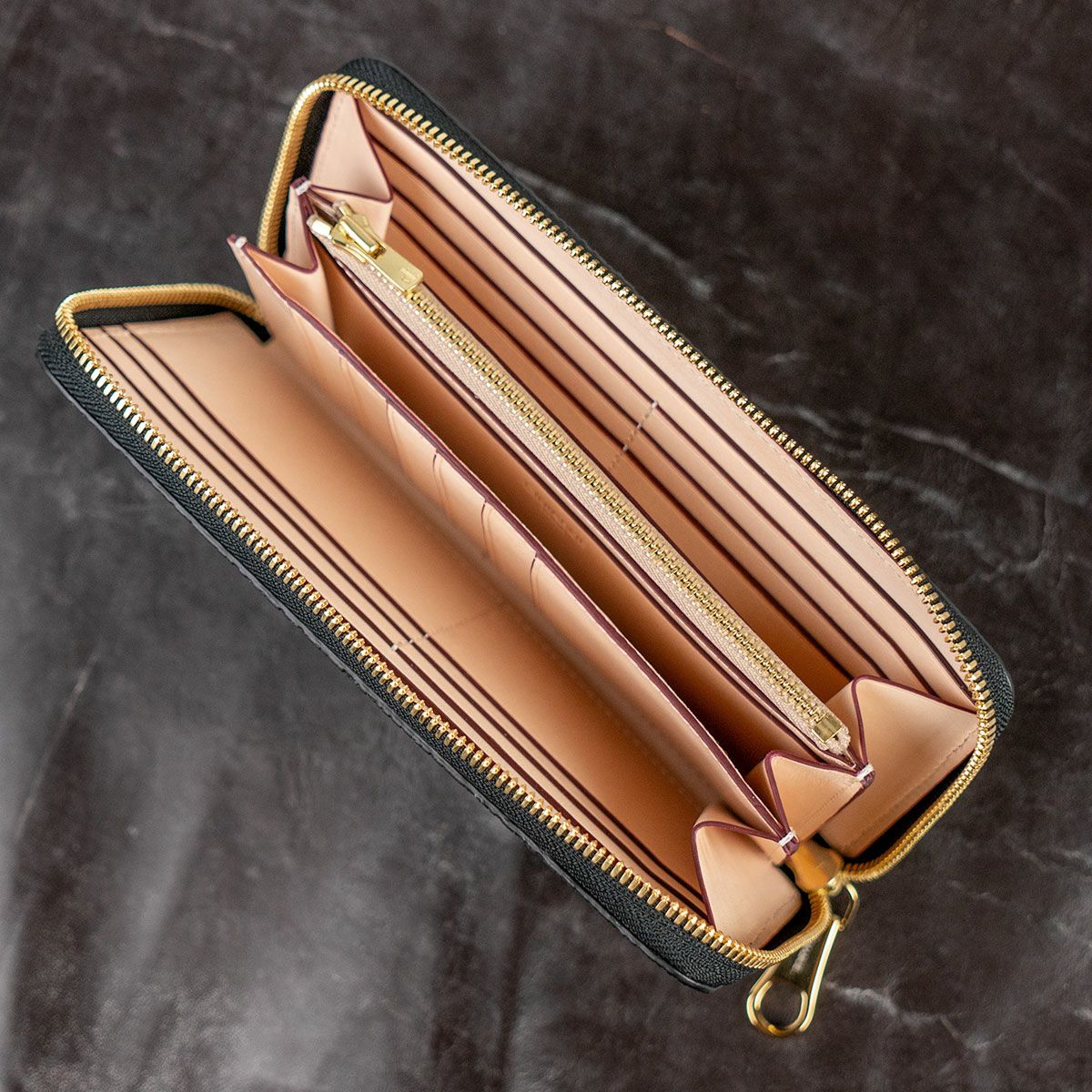 ガルーシャ長財布　内装