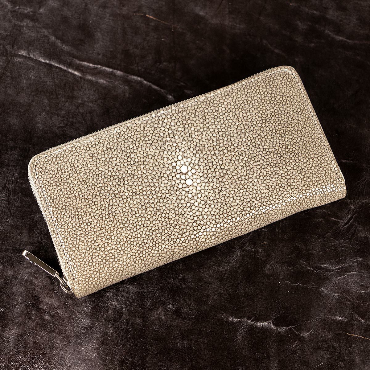 ガルーシャ長財布　トープ