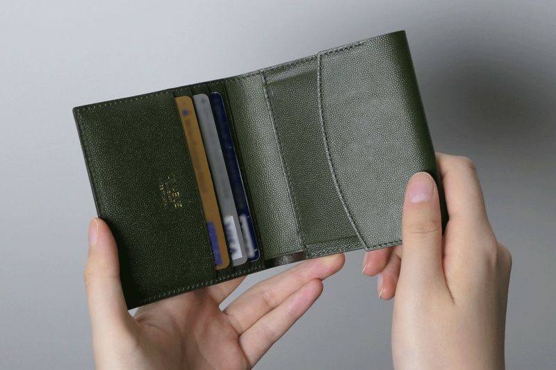 タスカスリムショートウォレット 二つ折り財布 | 二つ折り財布