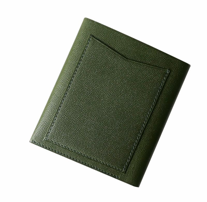 オーダー品　　二つ折り財布 楽天市場】二つ折り財布 カード収納 オーストリッチ 折りたたみ