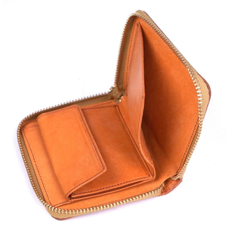 ソリティアラウンドファスナー 二つ折り財布 | 二つ折り財布 | CIMABUE