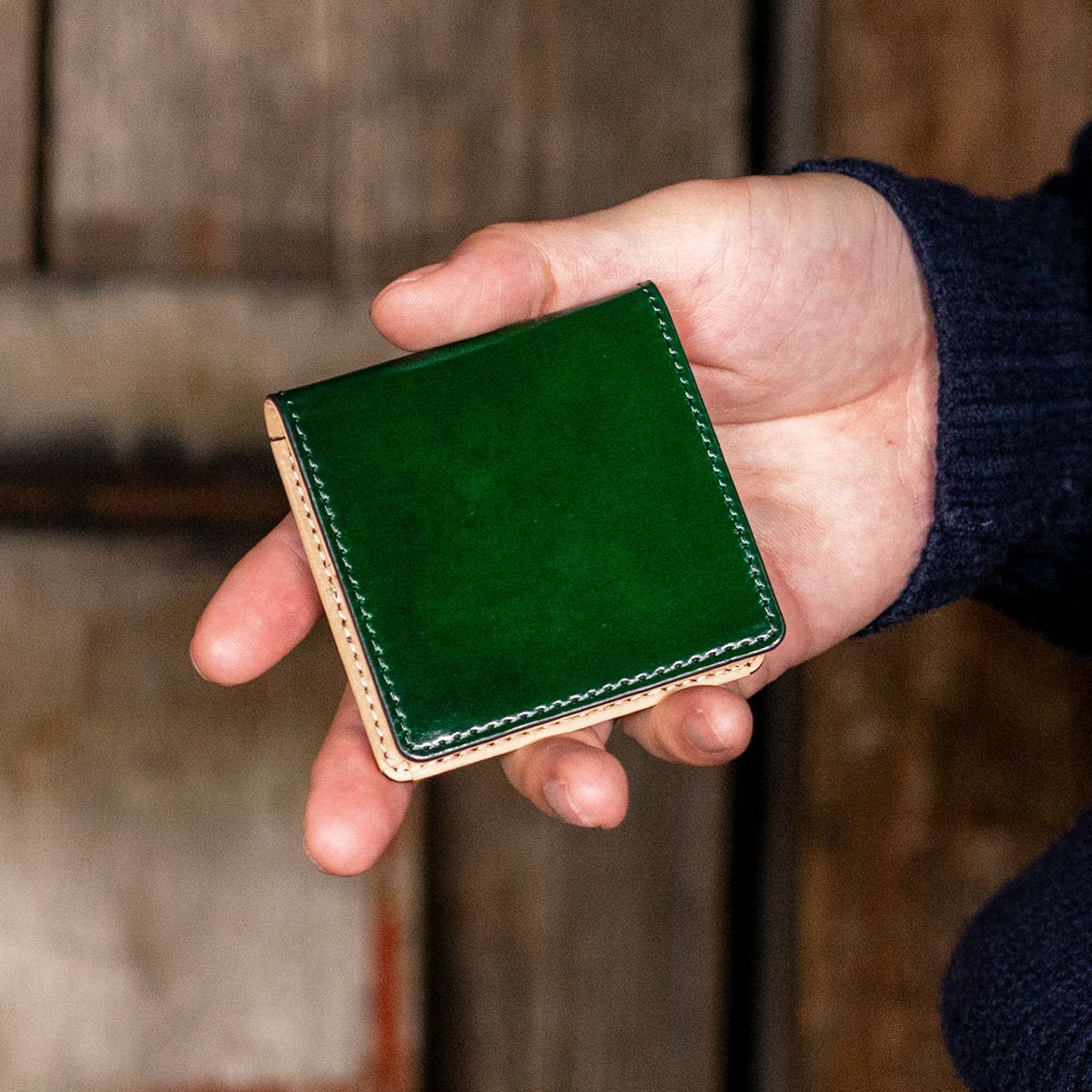 アニリンコードバン ボックスコインケース（立体型小銭入れ） | コイン