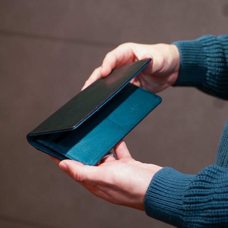 モーリスフラップロングウォレット（かぶせ長財布） | 長財布