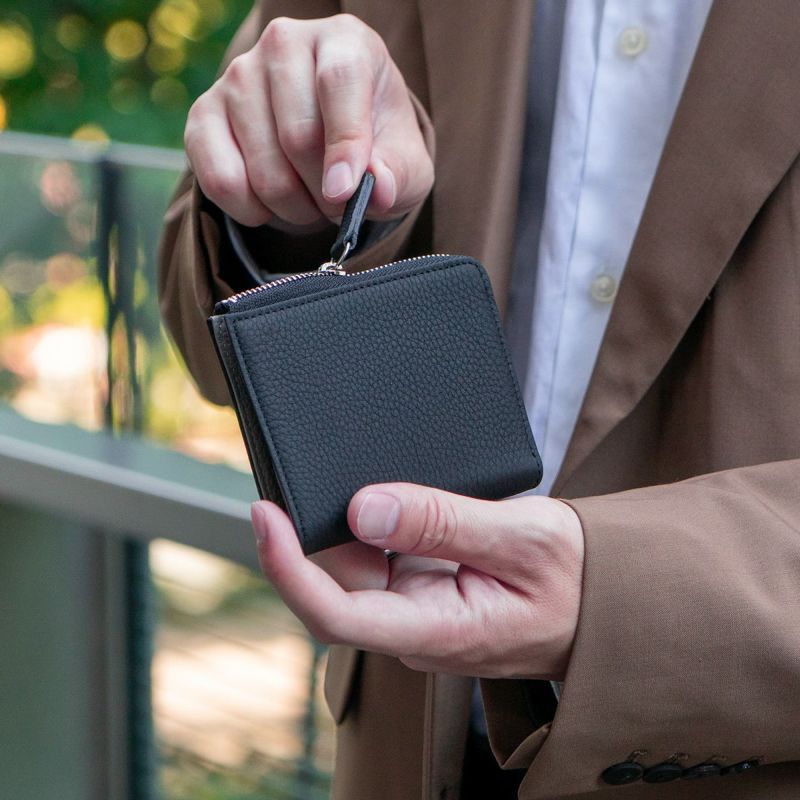 フレンチカーフLFスマートウォレット（L字ファスナー深札入れ） | 二