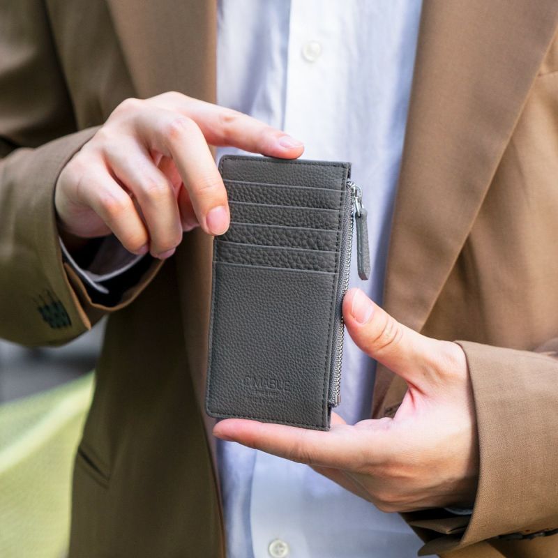 フレンチカーフフラグメントケース（ポケッタブル財布