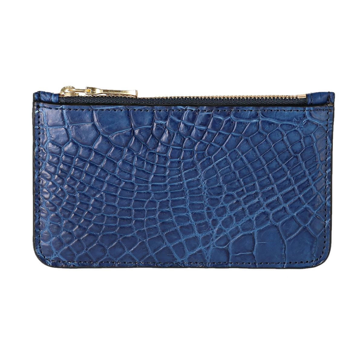藍染めクロコダイル フラグメントケース
