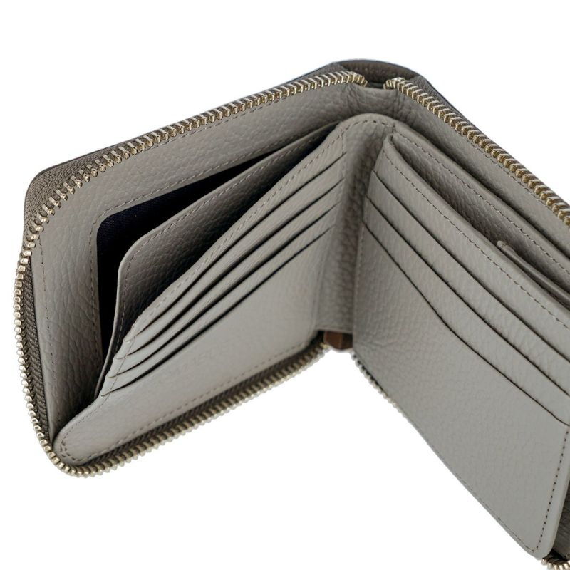 フレンチカーフラウンドファスナー折り財布 | 二つ折り財布 | CIMABUE