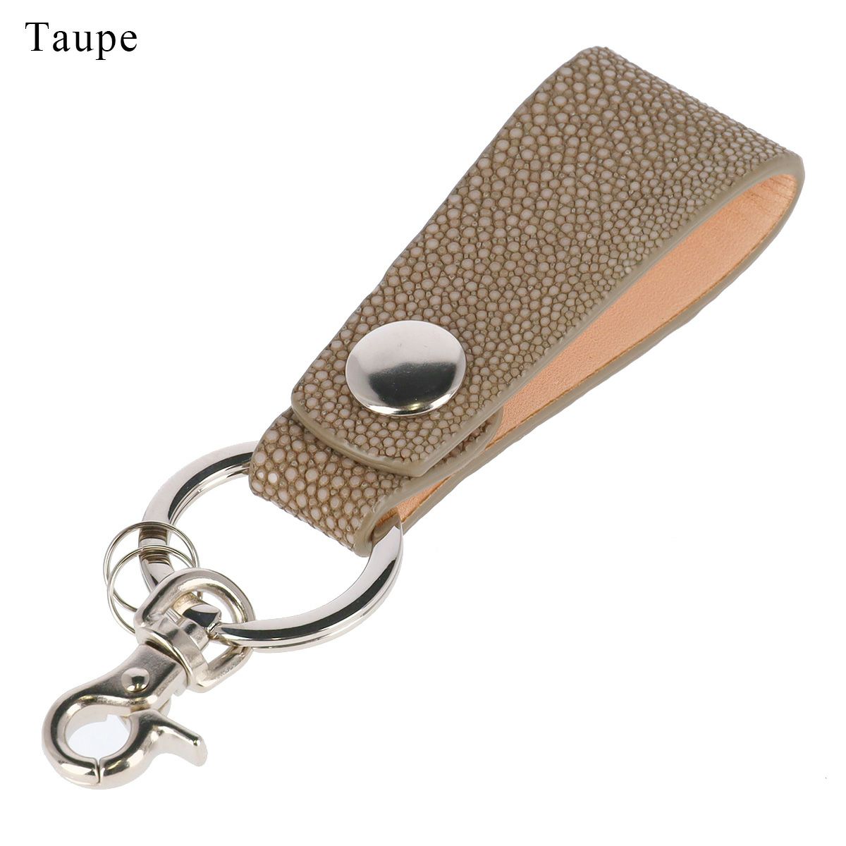 ガルーシャキーホルダー　トープ