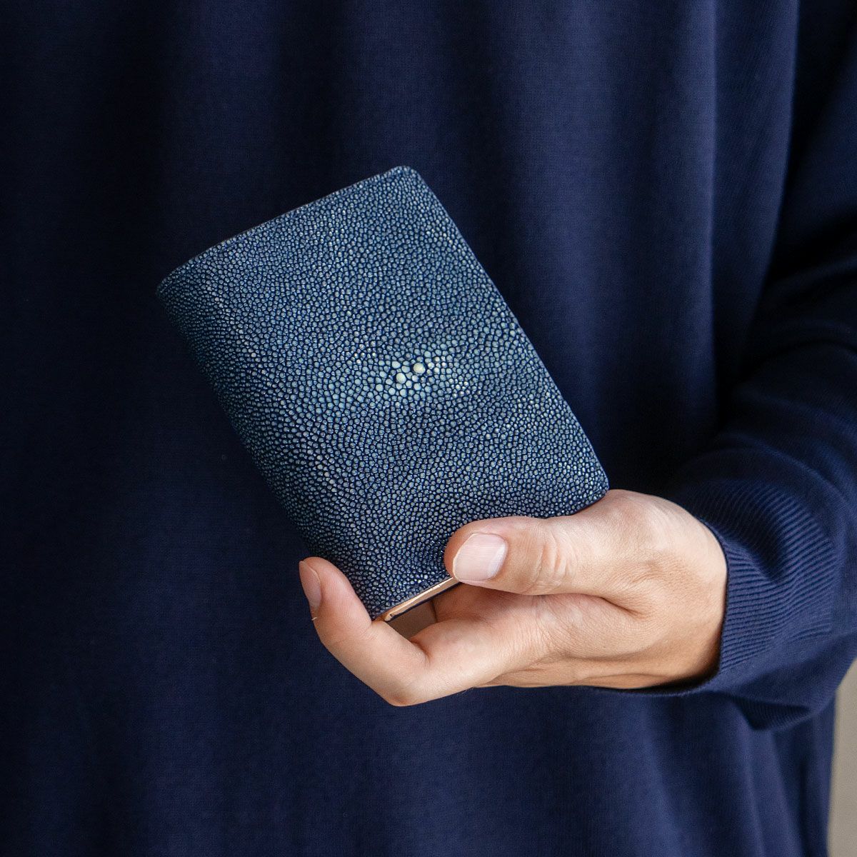 ビザール 財布 三つ折り スティングレイ エイ革 （楽天市場】【中古  