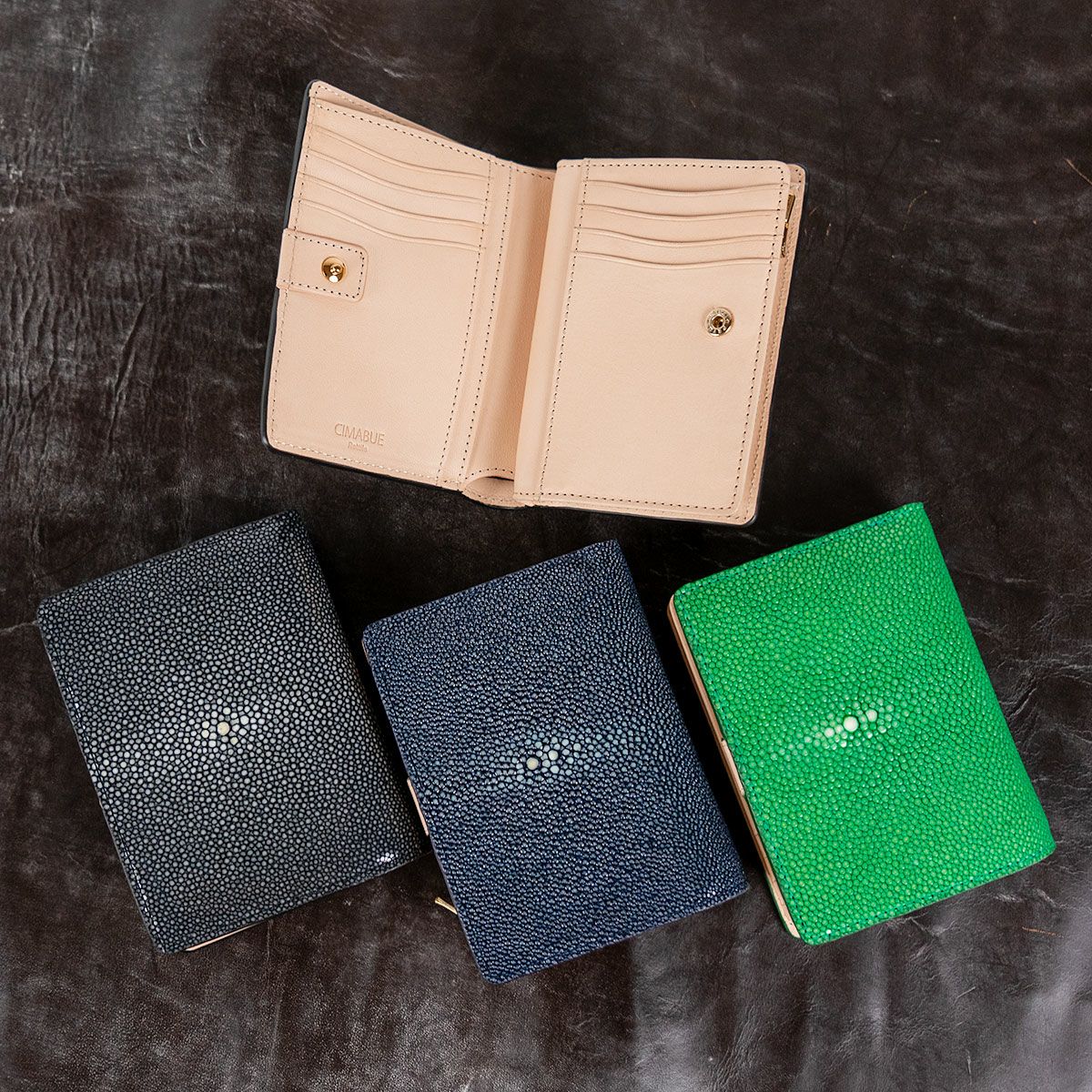 ガルーシャ深札入れ　カラーバリエーション