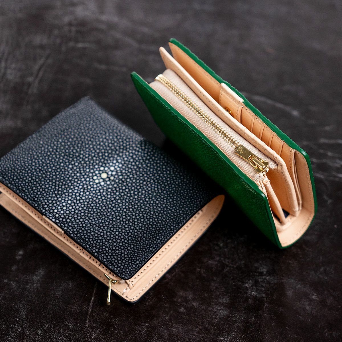 ガルーシャ深札入れ