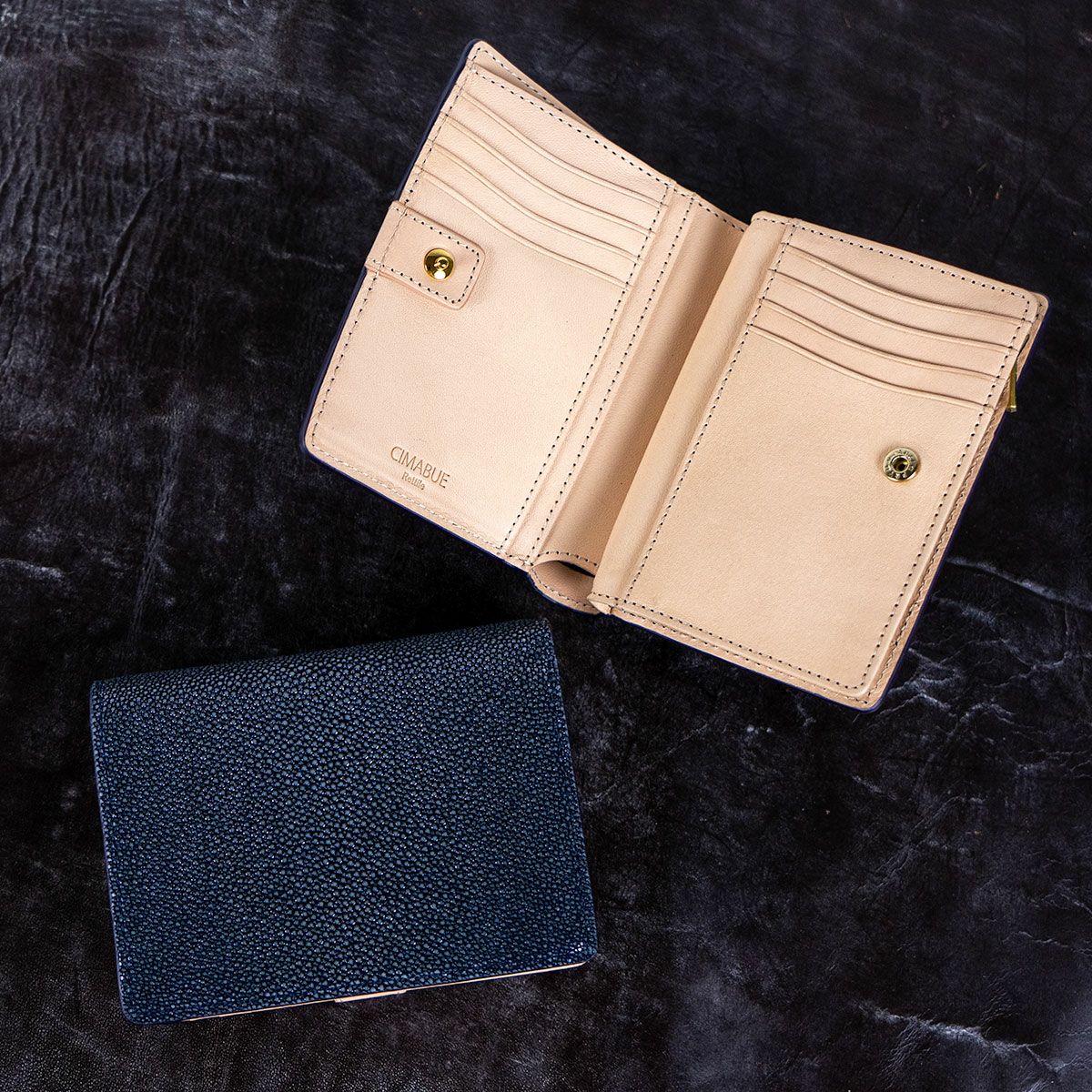 ガルーシャ深札入れ