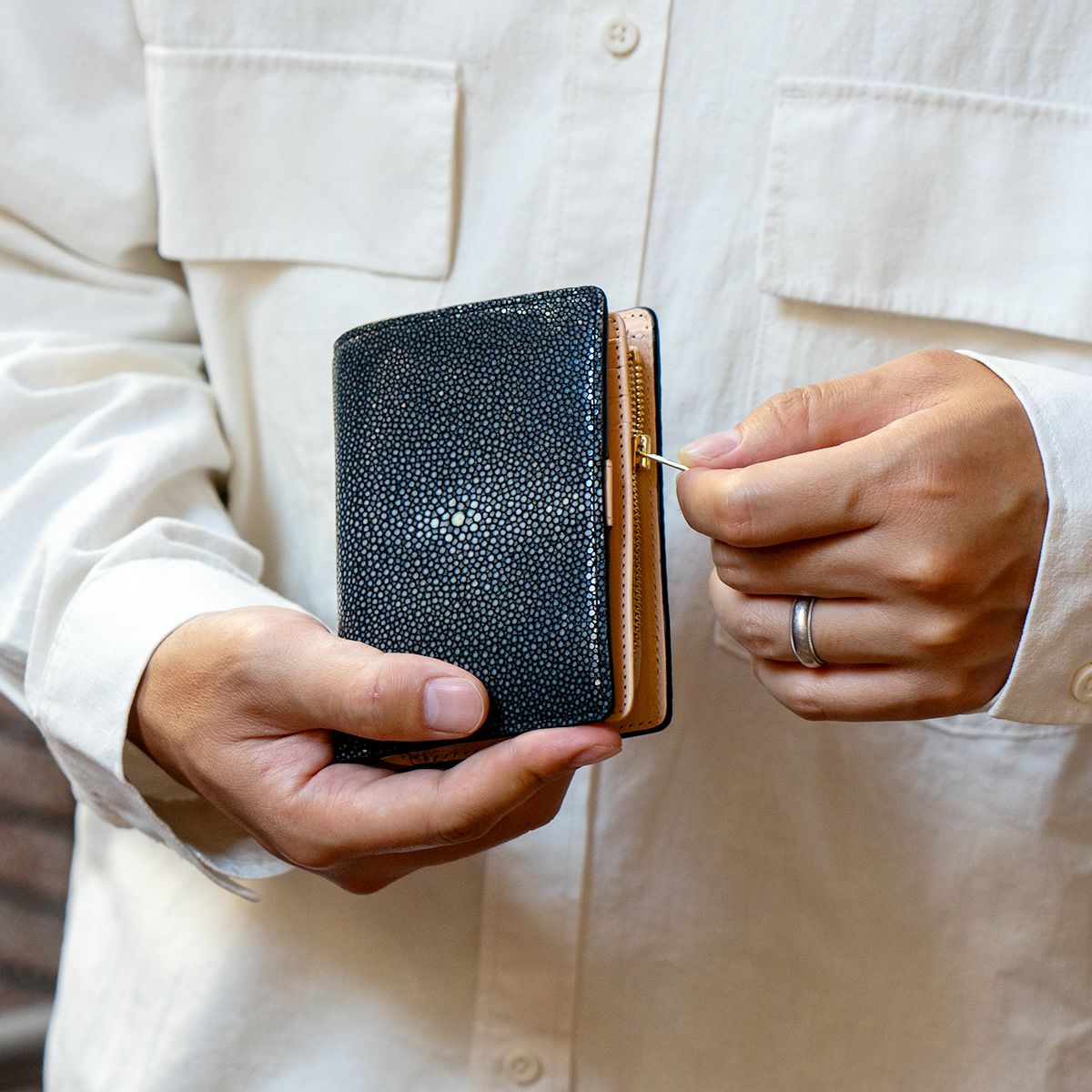 ガルーシャ深札入れ