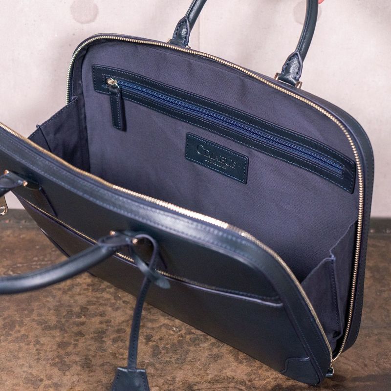 グレンⅡコンパクトブリーフケース | ビジネスバッグ（革） | CIMABUE