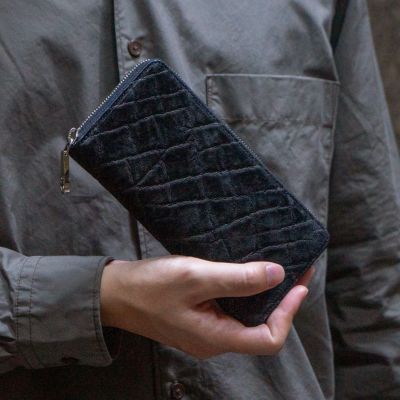 エレファントレザー ラウンドファスナー長財布