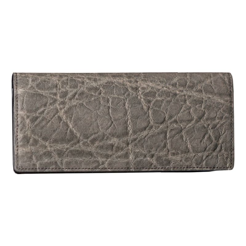 【専用】symphony◆布製ロングウォレット クロムハーツ 財布 ロングウォレットクロスボタンブラックレザー