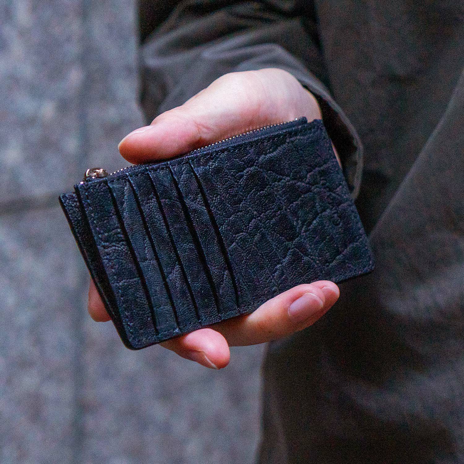 エレファントレザー フラグメントケース ミニ財布