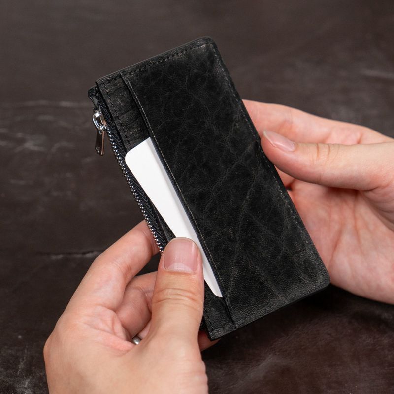 エレファントレザー フラグメントケース（ポケッタブル財布