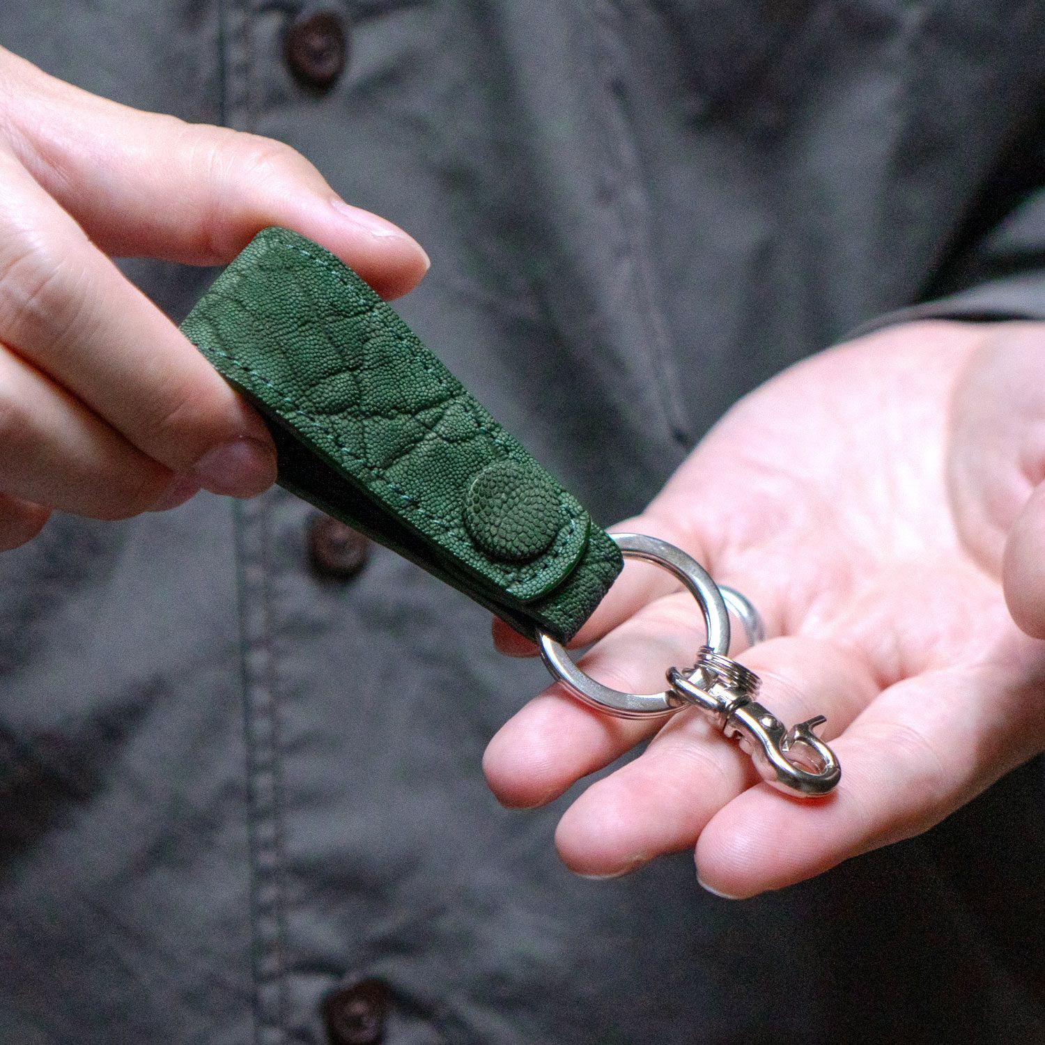 エレファントレザー キーホルダー