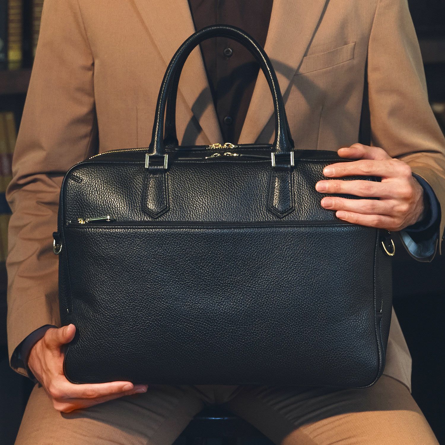 エメリーⅡ ２way ダブルブリーフケース