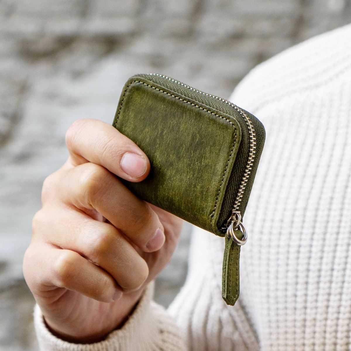 ファビオ コインケース 兼イヤホンケース