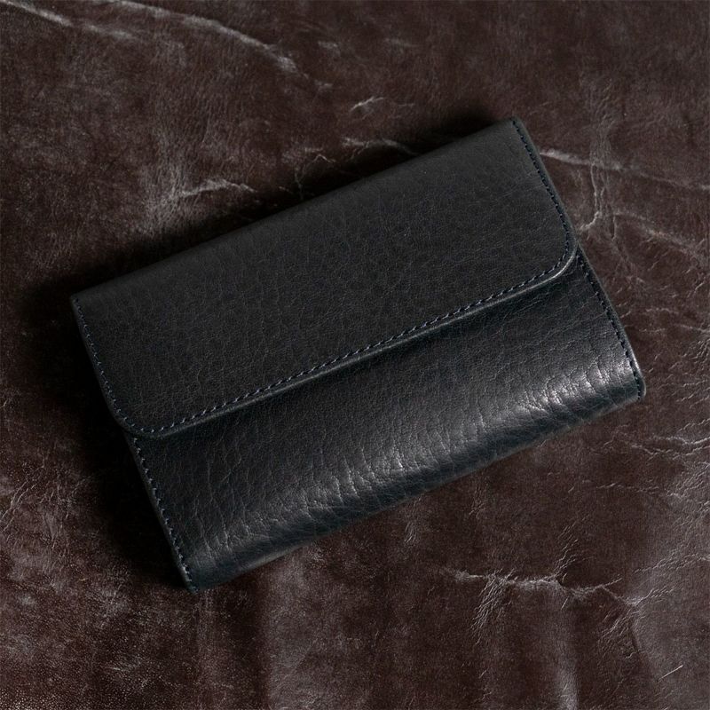 モーリスフラップミドルウォレット（かぶせ深札入れ） | ミドル