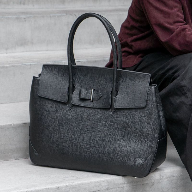 CIMABUE チマブエ　ハンドバック　大型 CIMABUE】新作レザートートバッグ「Toulose(トゥールーズ