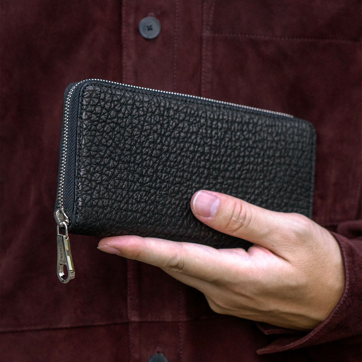 サベル RFロングウォレット（ラウンドファスナー長財布） | 長財布