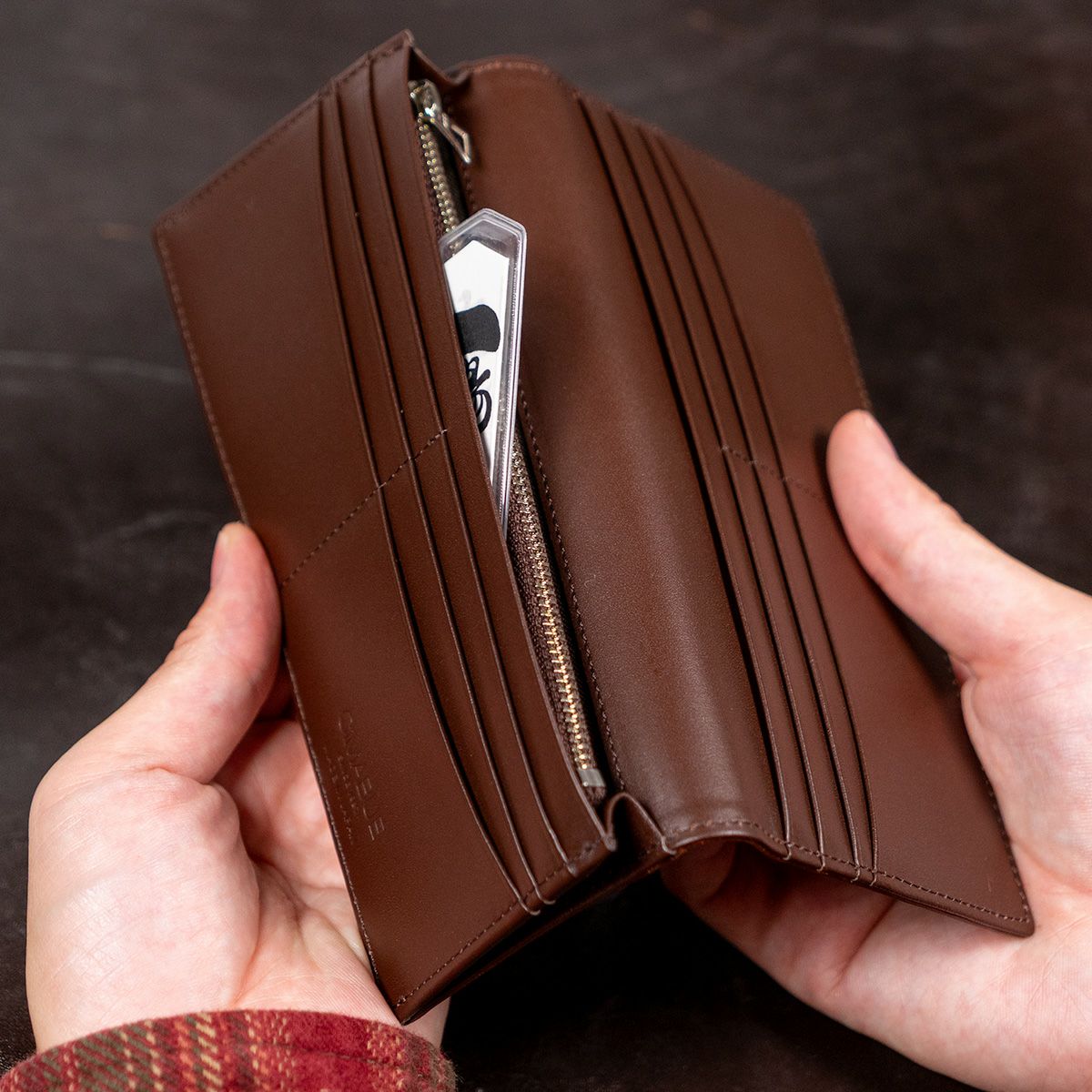 マルゴー フラップロングウォレット（かぶせ長財布） | 長財布 | 財布