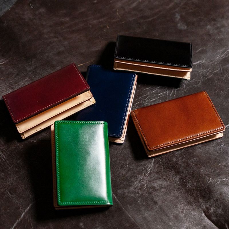 アニリンコードバン名刺入れ カードケース | 名刺入れ | 財布