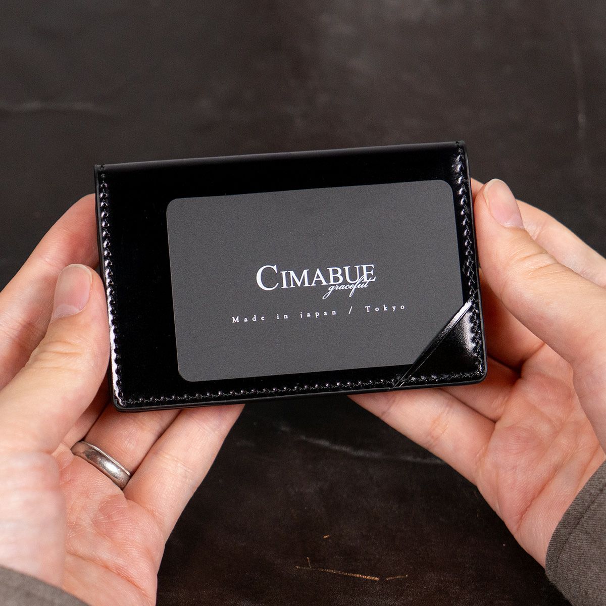 アニリンコードバン名刺入れ カードケース | 名刺入れ | 財布