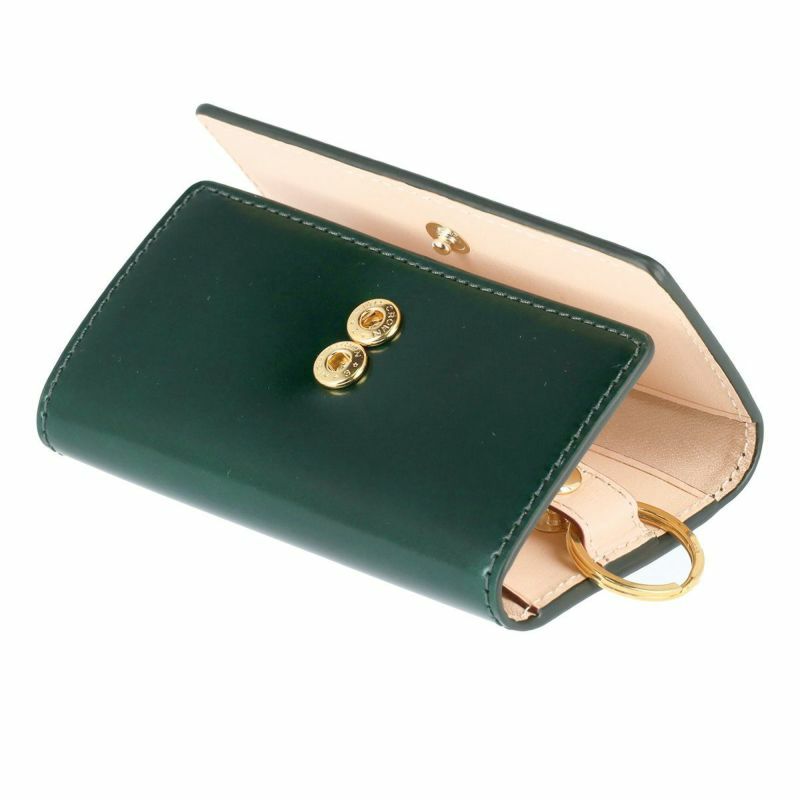 アニリンコードバン 三つ折りキーケース | キーケース・キーホルダー