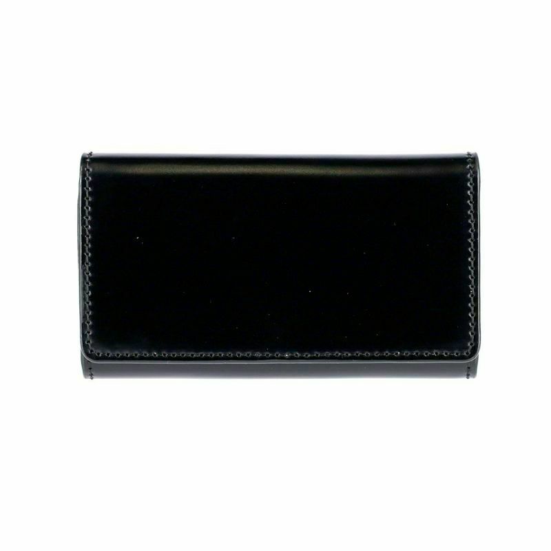 アニリンコードバン 三つ折りキーケース | キーケース・キーホルダー