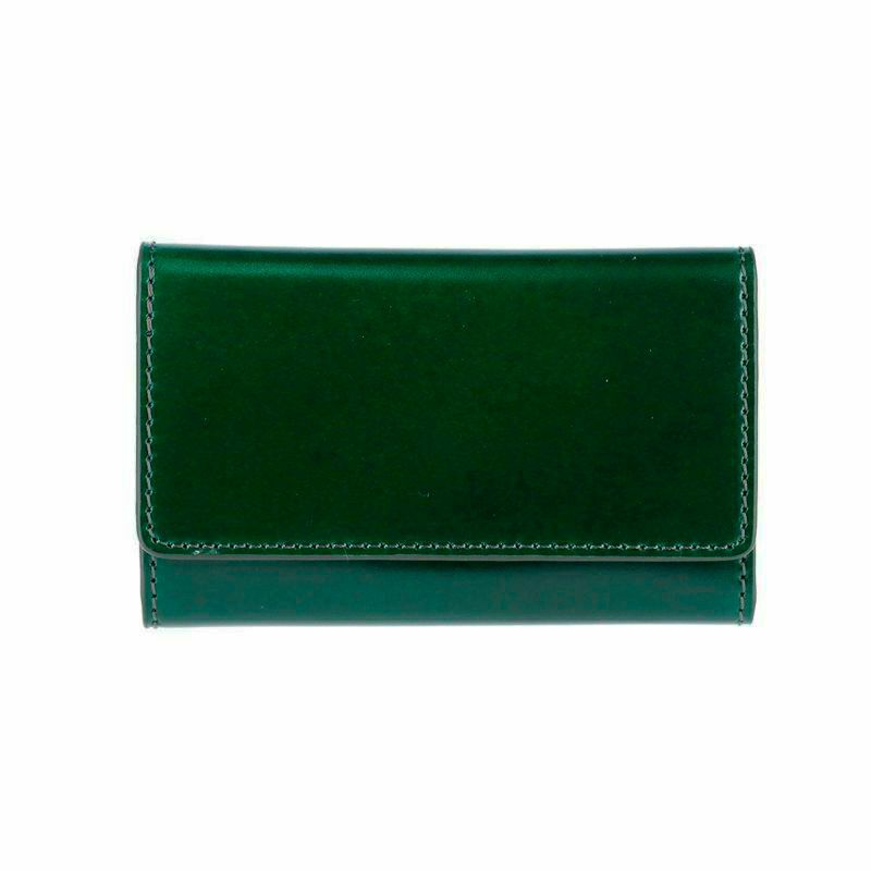 アニリンコードバン 三つ折りキーケース | キーケース・キーホルダー